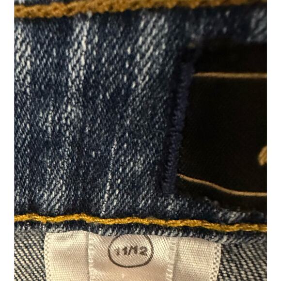 Lawman Womens Jeans Size 11/12 (29x31) Bootcut Medium Wash Vintage Hong Kong - Picture 5 of 12